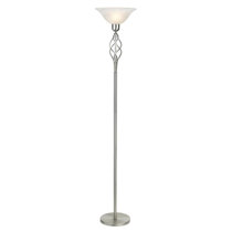 Chrome standard floor lamps hotsell